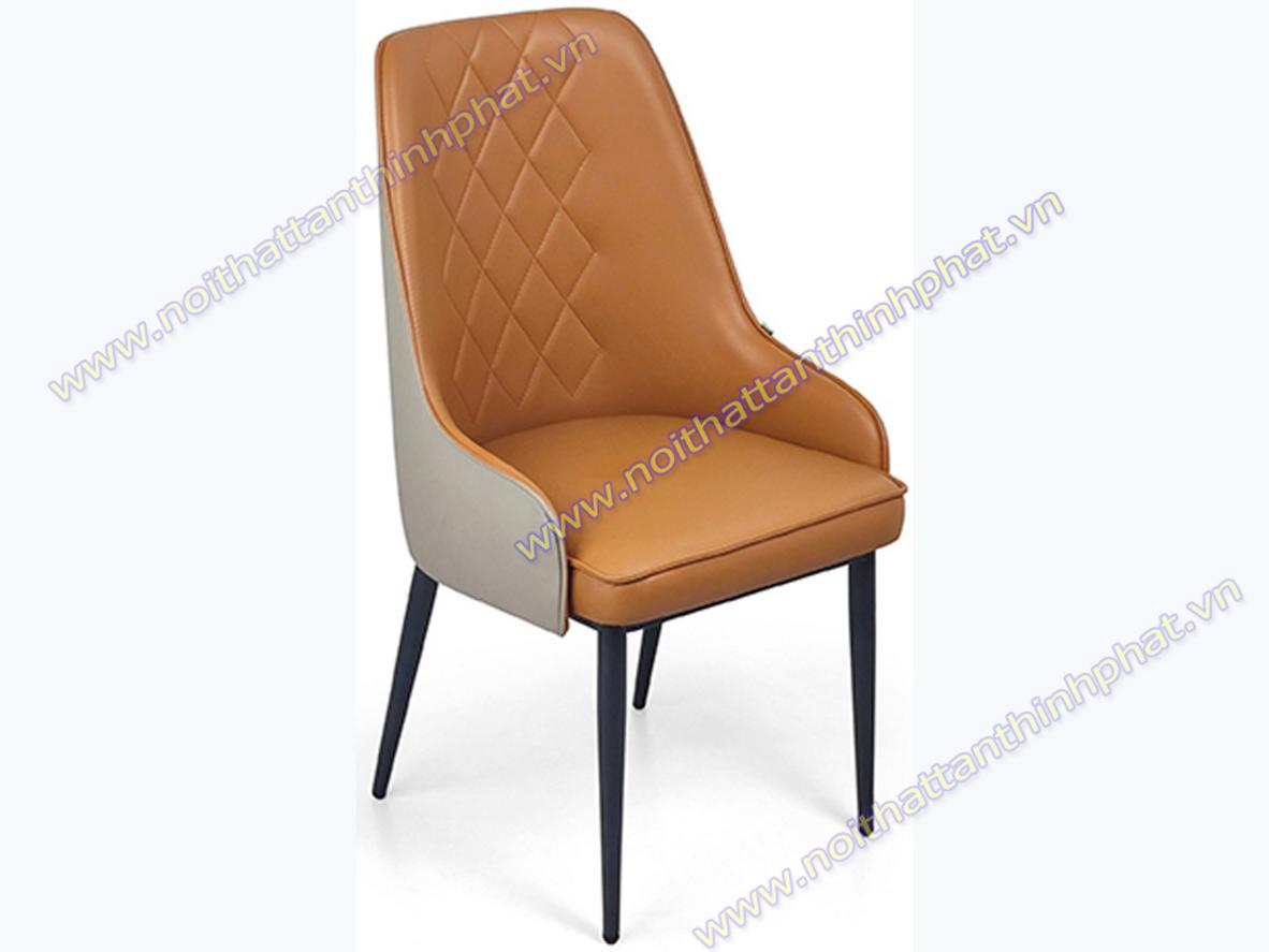 Kích thước chuẩn giúp ghế dễ dàng phù hợp với nhiều không gian.