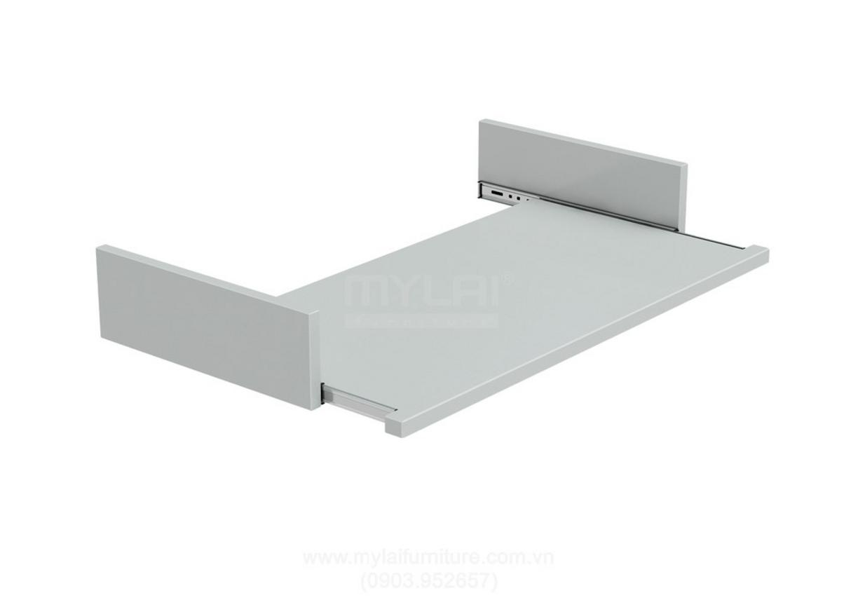 Kích thước tiêu chuẩn của Khay bàn phím KBP phù hợp với hầu hết bàn làm việc.