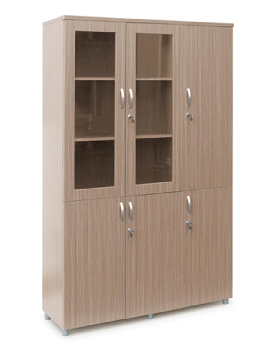 Kích thước chuẩn giúp Tủ gỗ TG04K-3 dễ dàng hòa hợp với nhiều không gian nội thất.