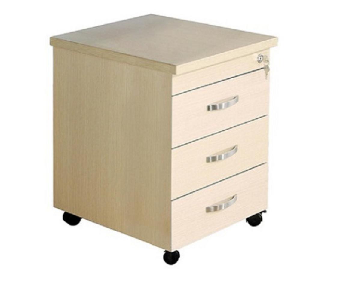 Kích thước chuẩn giúp Hộc gỗ HG06 dễ dàng bố trí trong không gian văn phòng.