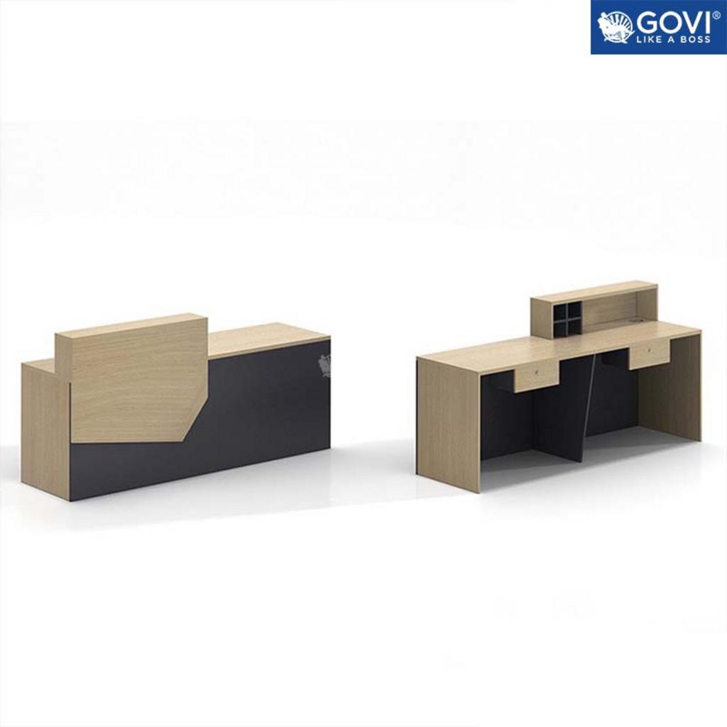 Kích thước tiêu chuẩn phù hợp đa dạng loại không gian văn phòng.