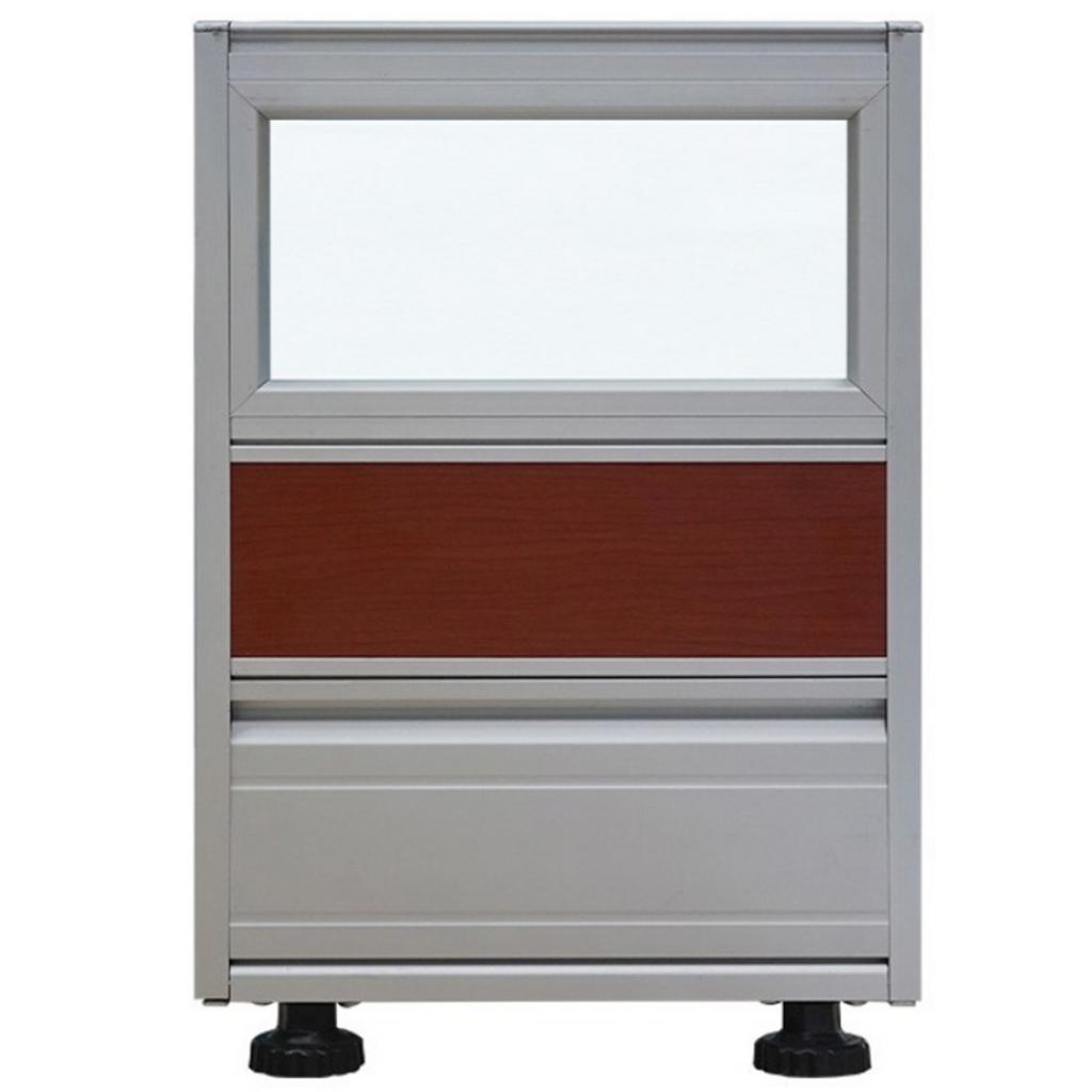 Kích thước có thể điều chỉnh linh hoạt đáp ứng nhu cầu không gian đa dạng của văn phòng.