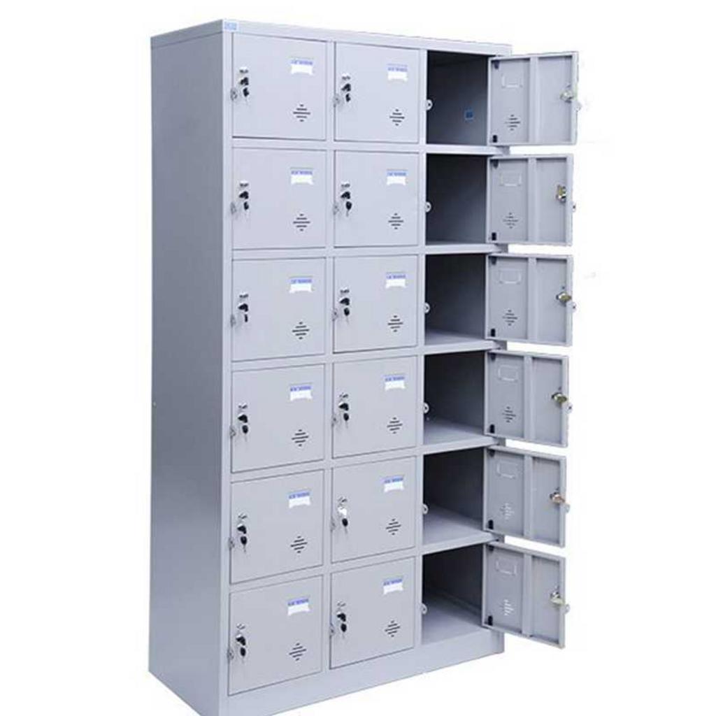 Kích thước tủ phù hợp cho nhiều không gian khác nhau.