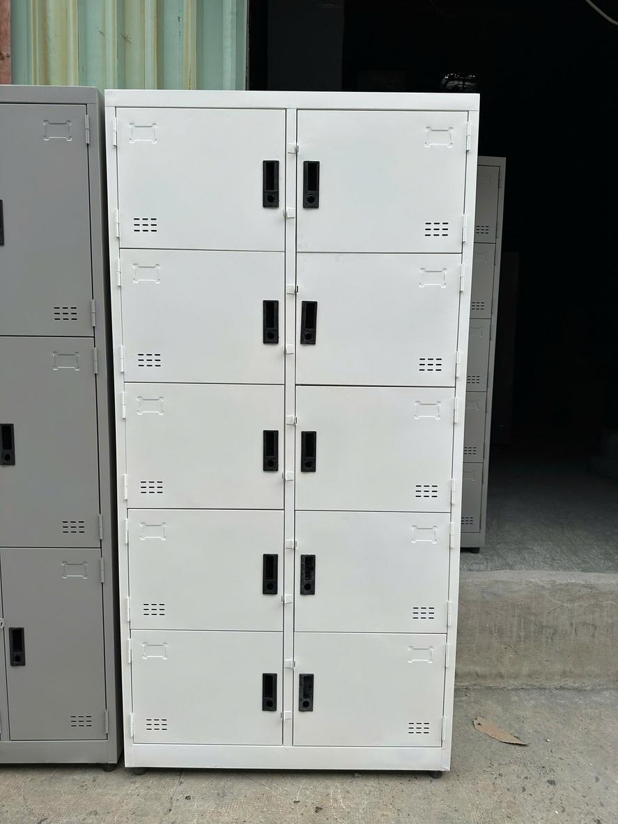 Kích thước tổng thể tối ưu giúp tủ phù hợp nhiều loại không gian sử dụng.