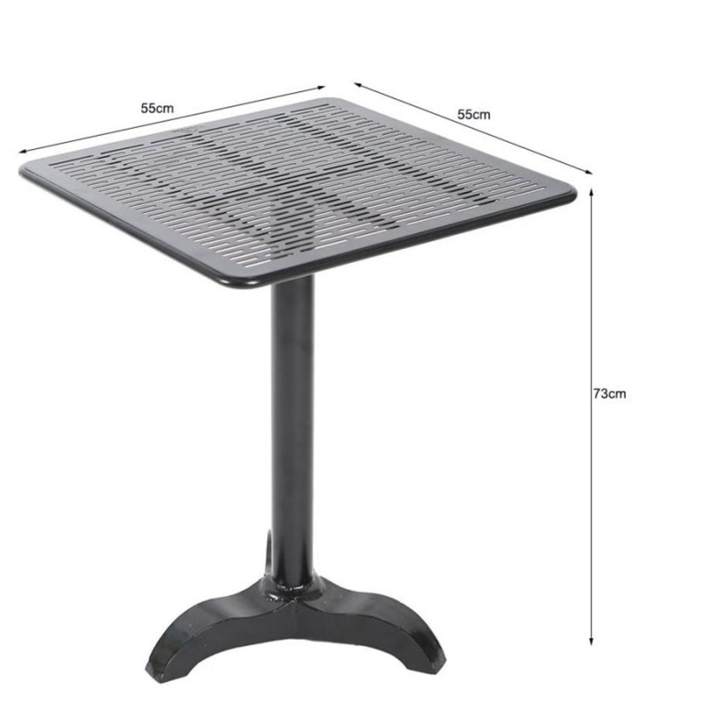 Hình ảnh thể hiện rõ kích thước và chiều cao của Bàn Fansipan Kite 02.