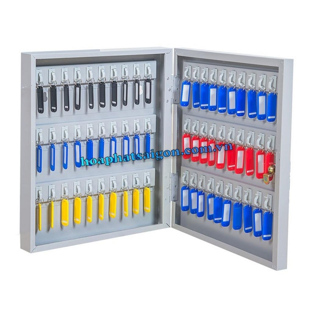 Tủ treo chìa khóa nhỏ gọn, tiết kiệm diện tích cho văn phòng hiện đại.