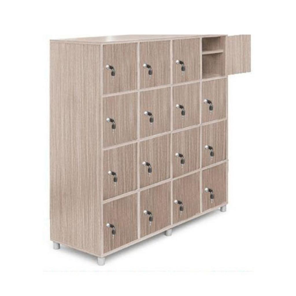 Kích thước chuẩn của Tủ giầy TJ-16K giúp tối ưu bố trí không gian nhà bạn.