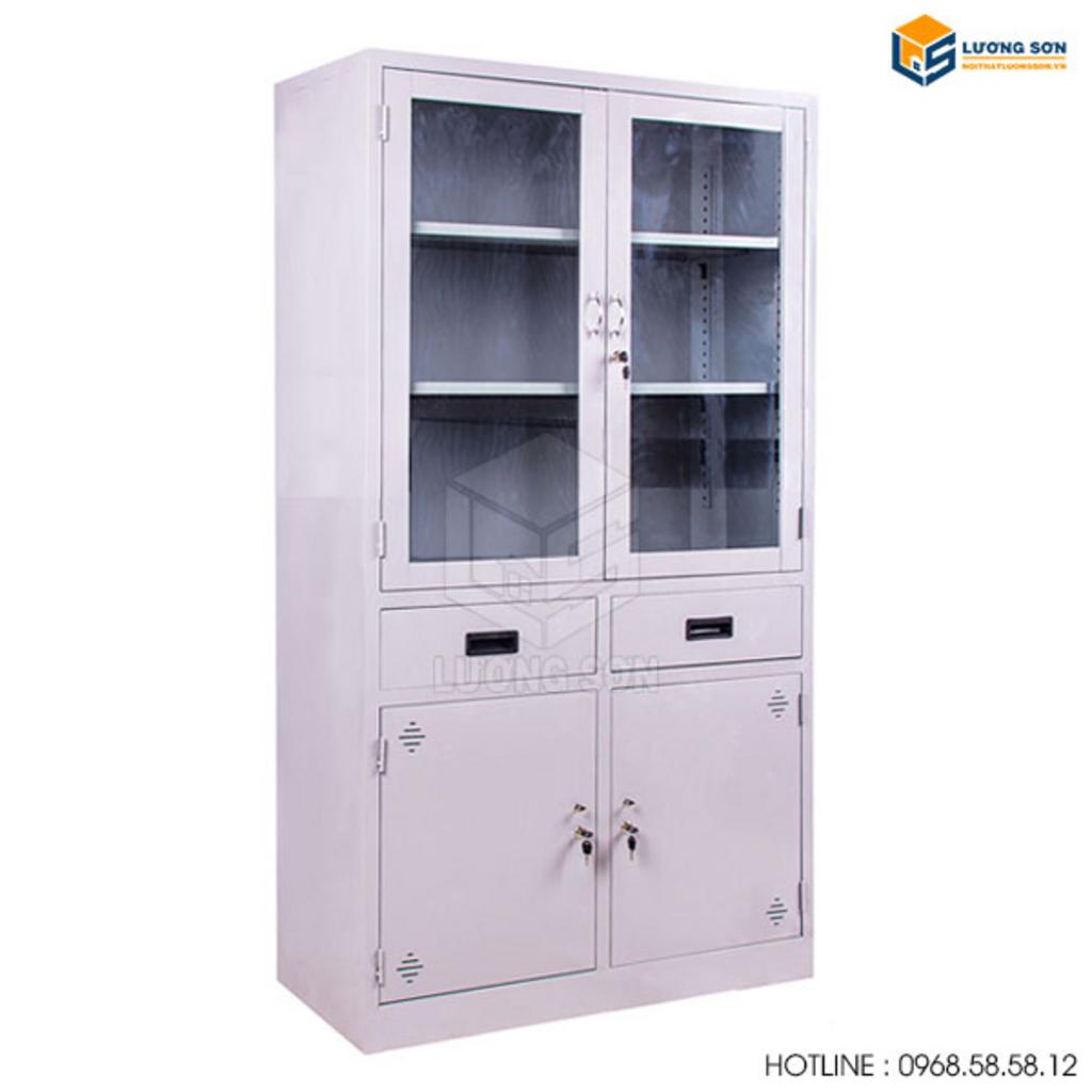 Kích thước chuẩn giúp tủ dễ dàng phù hợp với nhiều loại không gian khác nhau.