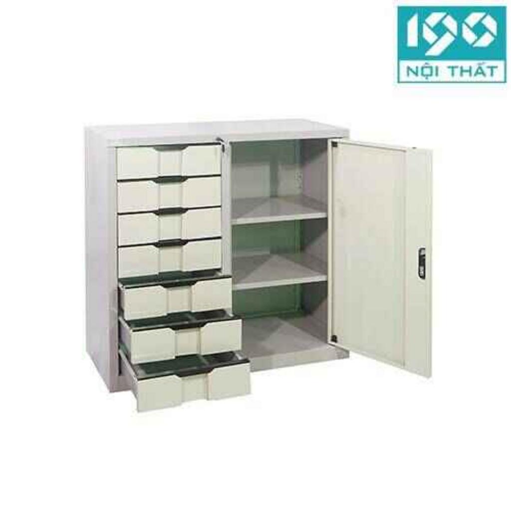 Kích thước nhỏ gọn phù hợp cho văn phòng nhỏ.