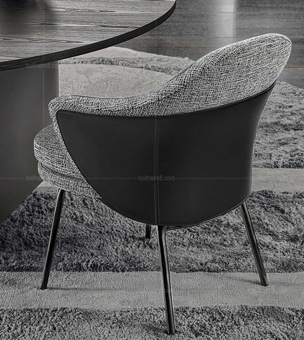 Kích thước chuẩn và trọng lượng nhẹ giúp Ghế 3054 dễ dàng bố trí trong mọi không gian.