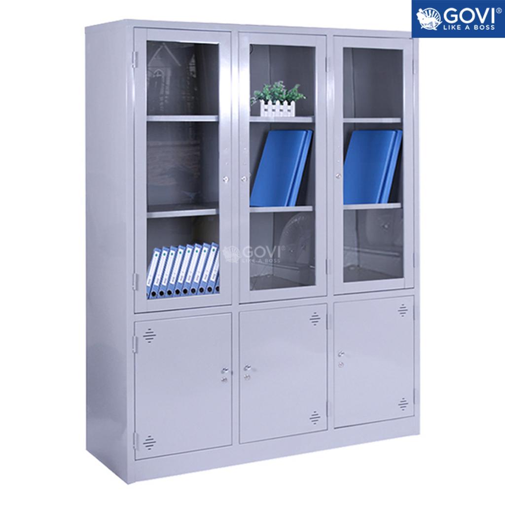 Cánh kính dày 4 mm — dễ quan sát tài liệu, tăng vẻ chuyên nghiệp.