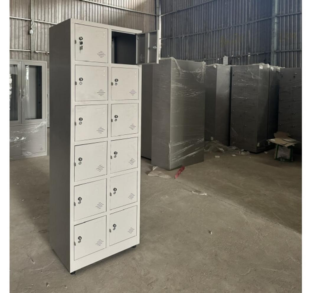 Lỗ thông gió giúp giữ đồ dùng luôn khô ráo, tránh ẩm mốc.