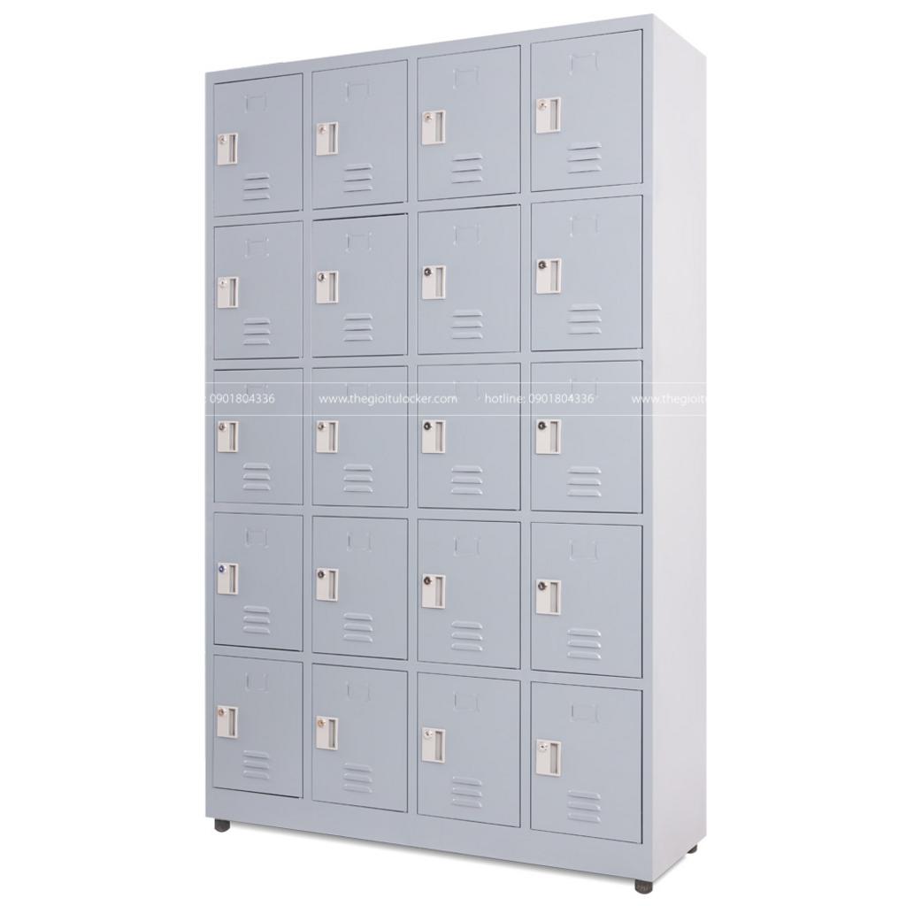 Lỗ thông gió đảm bảo không khí lưu thông, chống ẩm mốc và giữ đồ dùng luôn tươi mới.