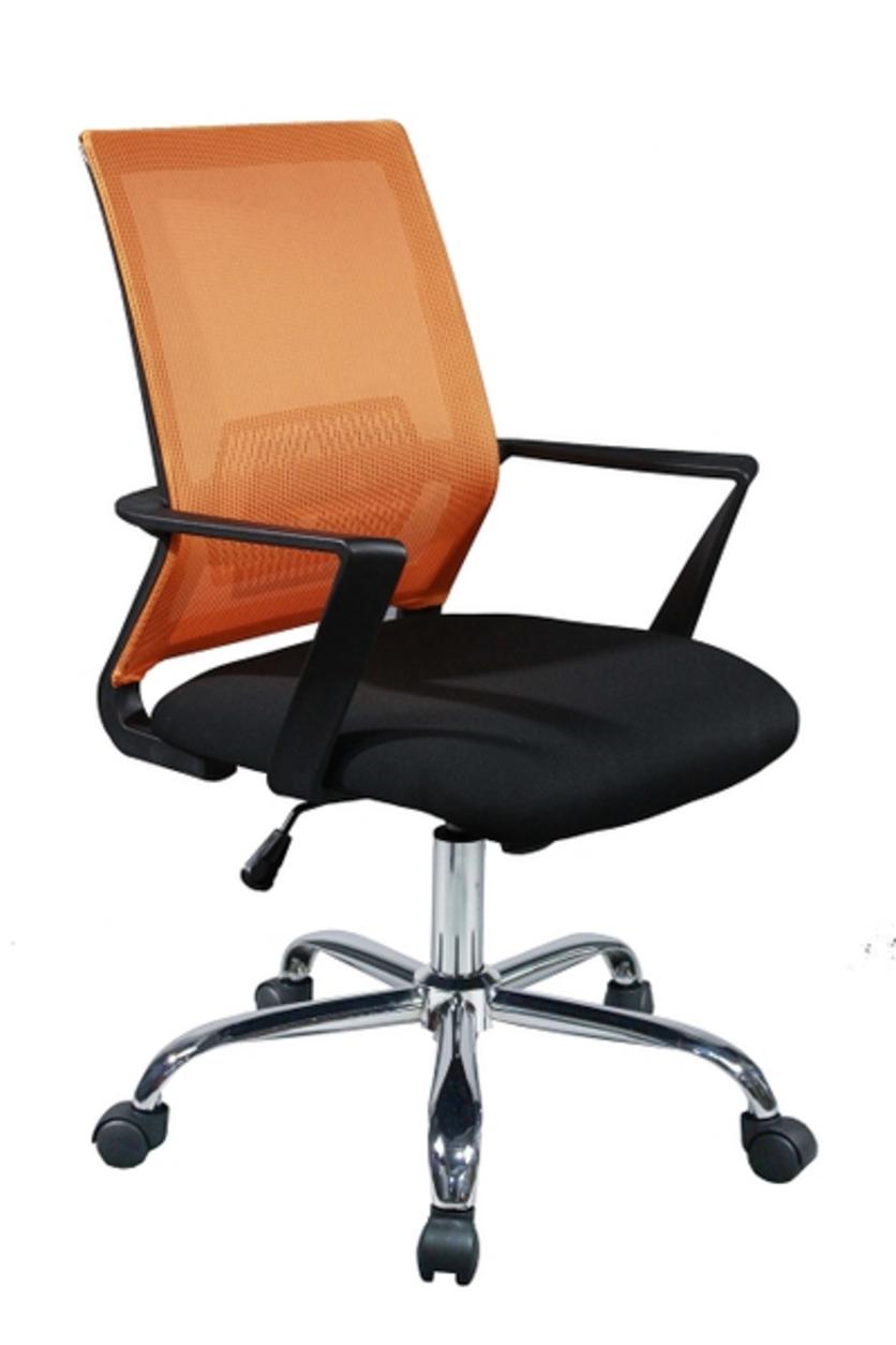 Khung lưng ghế và vải lưới thoáng khí giúp người dùng mát mẻ suốt ngày.