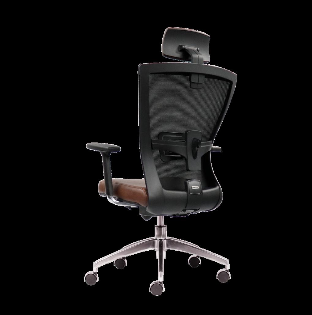 Hỗ trợ thắt lưng điều chỉnh — giảm áp lực cột sống.