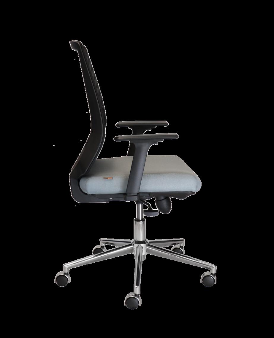 Lumbar support điều chỉnh giúp giữ đường cong cột sống tự nhiên, giảm mỏi sau nhiều giờ ngồi.