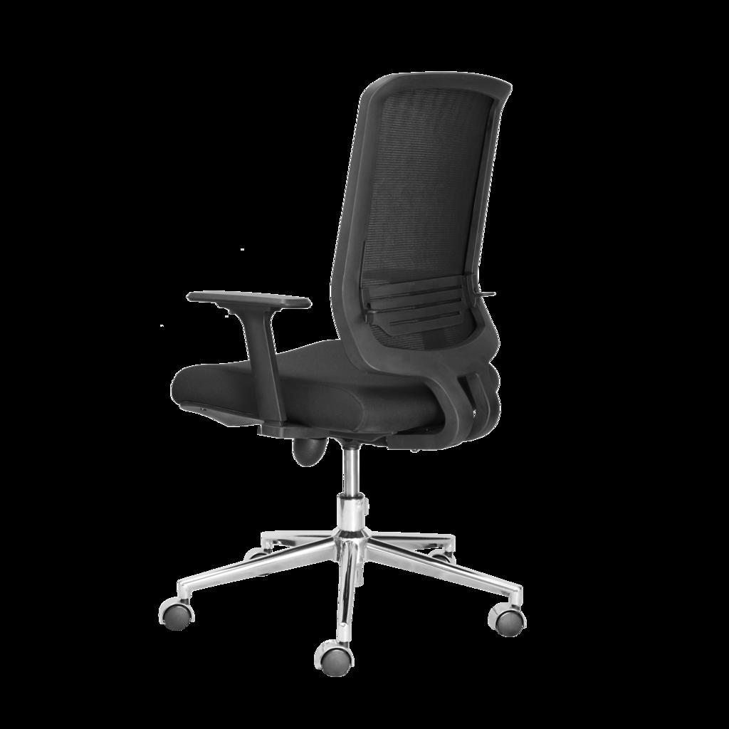 Lumbar support có thể điều chỉnh giúp hỗ trợ cột sống hiệu quả.