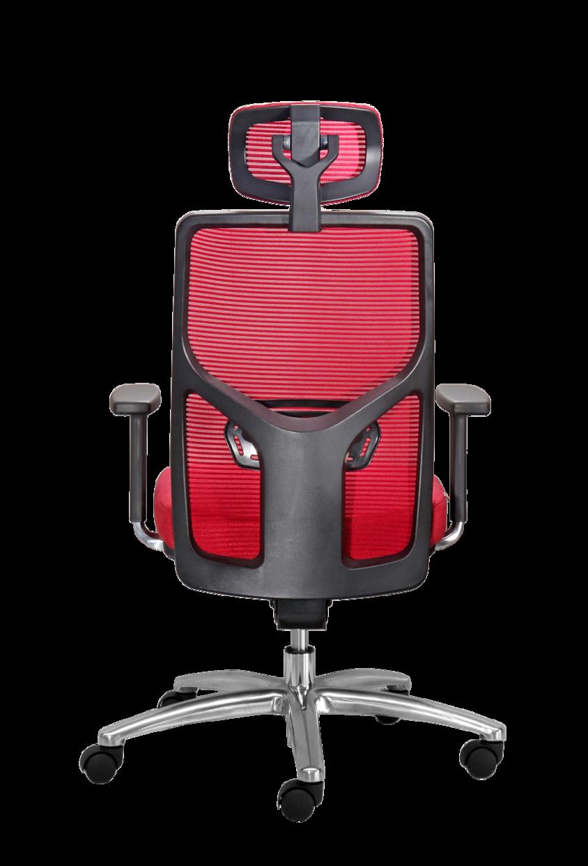 Lumbar support giúp giữ đường cong cột sống tự nhiên.