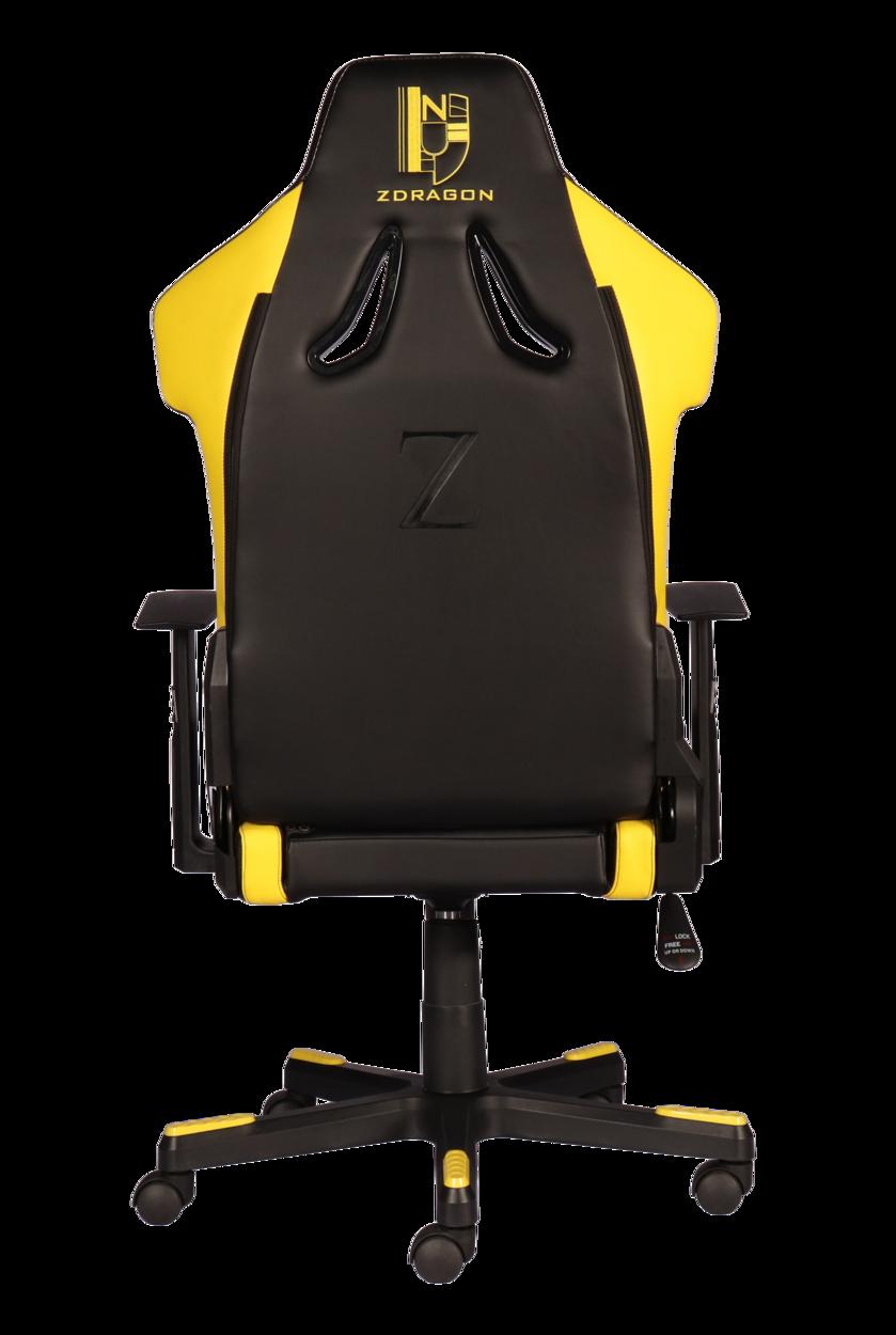 Lưng ghế cao thiết kế công thái học ôm sát vùng cột sống.