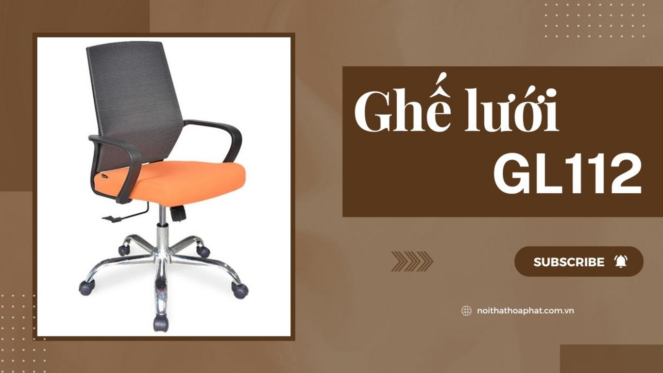 Lưng ghế cao chắc chắn hỗ trợ cột sống, giảm mỏi lưng cho người ngồi.