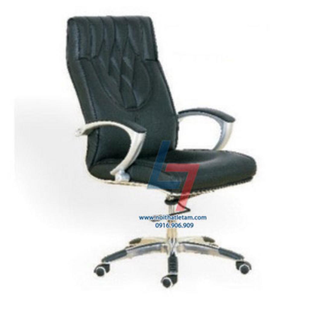 Tựa lưng cao với lớp đệm simili mềm mại, êm ái bảo vệ cột sống