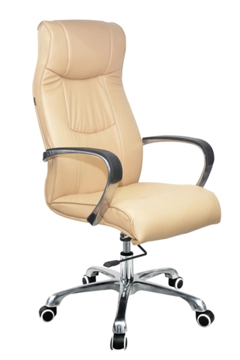 Hình ảnh chi tiết lưng ghế cao với bọc simili cao cấp êm ái.