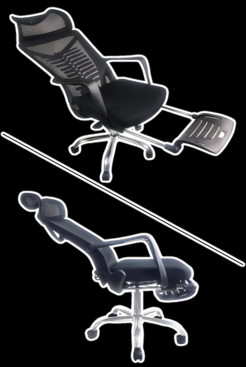 Hình ảnh chi tiết phần lưng ghế cao trung với đệm simili mềm mại và kiểu may tinh tế.