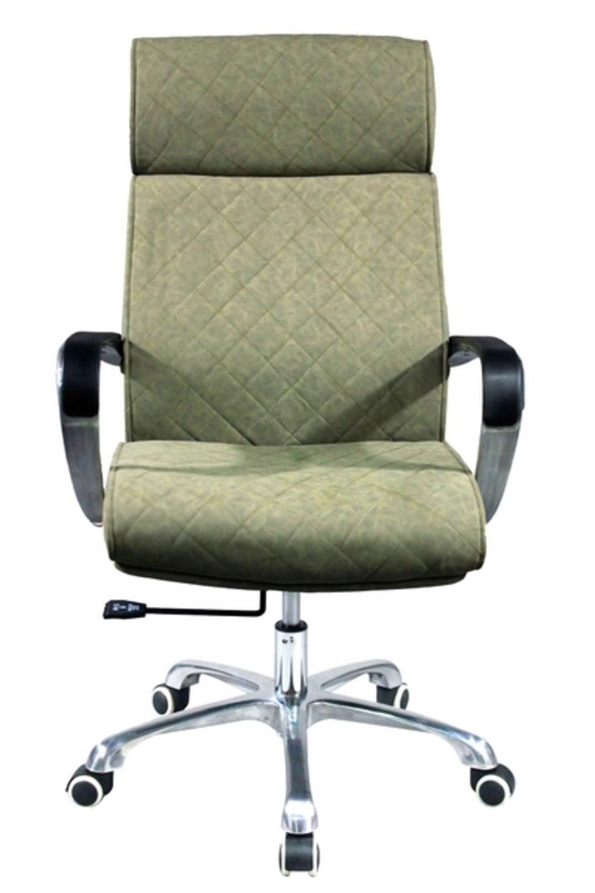 Lưng ghế cao với nệm PU simili bọc cao cấp mang lại sự thoải mái tối ưu.