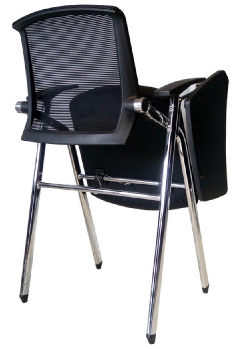 Hình ảnh cận cảnh phần lưng ghế lưới thoáng khí của DP 463B.