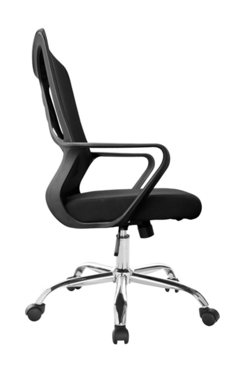 Lưng ghế vải lưới thoáng khí giúp lưu thông không khí khi ngồi lâu.