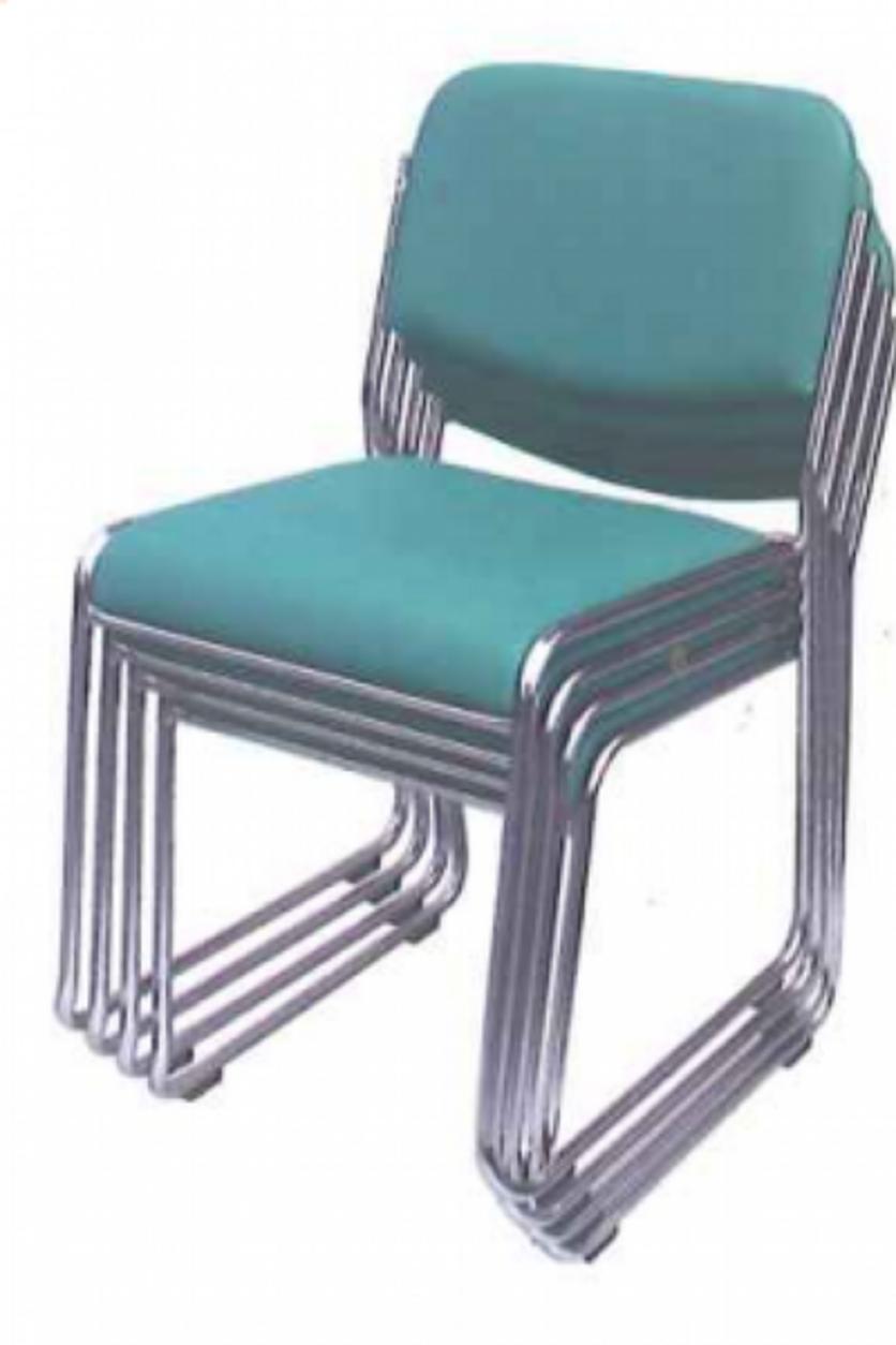 Chất liệu vải lưới thoáng khí trên lưng ghế giúp duy trì sự mát mẻ và thoải mái khi sử dụng.