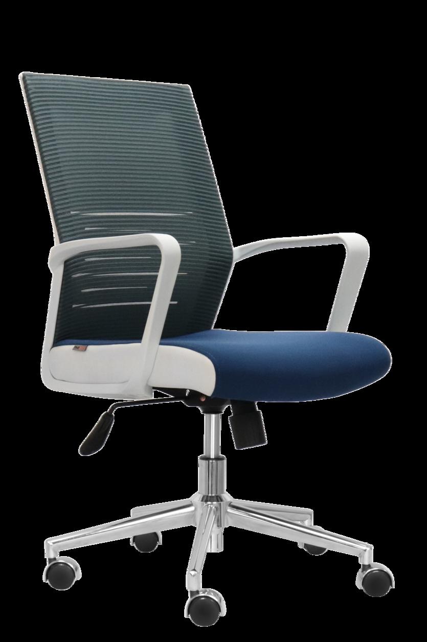 Lưng lưới cao cấp giúp thoáng khí, giảm mồ hôi khi ngồi nhiều giờ.