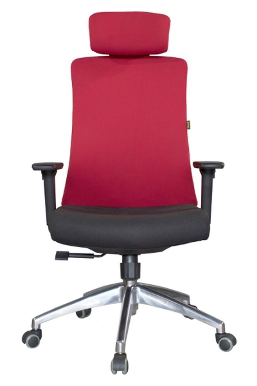 Khung lưng lưới thoáng khí giúp người dùng không còn cảm giác nóng bức khi ngồi làm việc lâu.