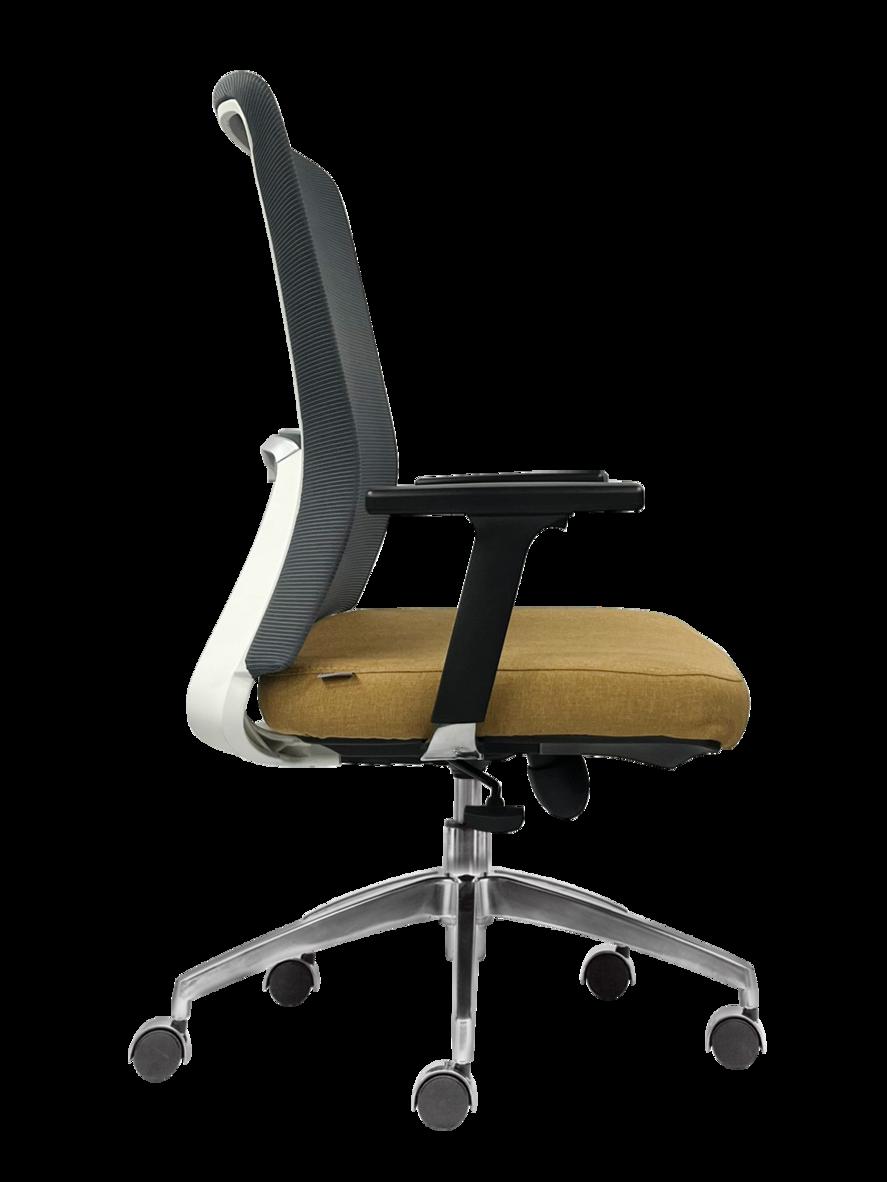 Lưng lưới giúp lưu thông khí, giảm cảm giác nóng bức khi ngồi lâu.