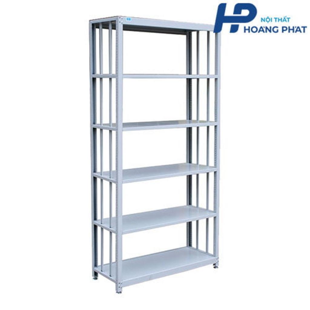Mâm kệ tole cuốn cạnh có sóng ngang tăng cứng, chịu tải trọng lớn, bảo vệ hồ sơ an toàn.