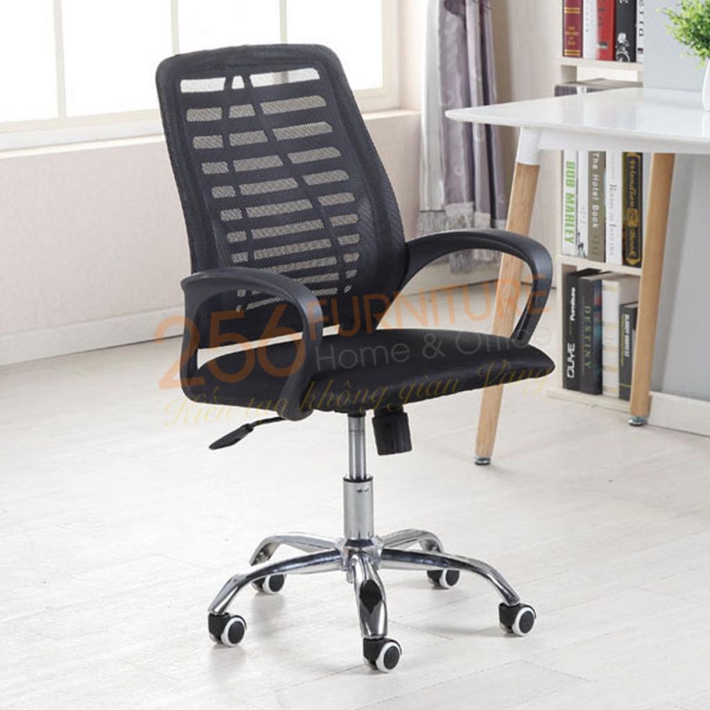 Mâm ngã lò xo 1 cần điều chỉnh giúp cá nhân hóa tư thế ngồi hiệu quả.