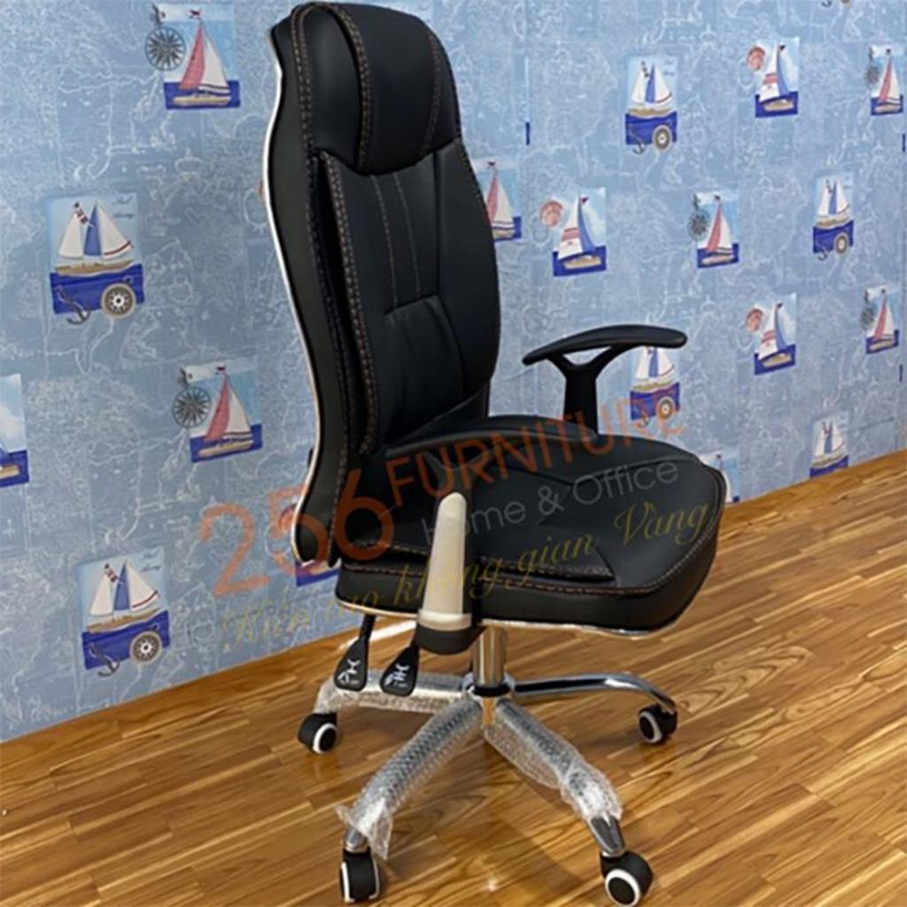 Mâm ngã lò xo 2 cần giúp điều chỉnh góc nghiêng lưng ghế dễ dàng.