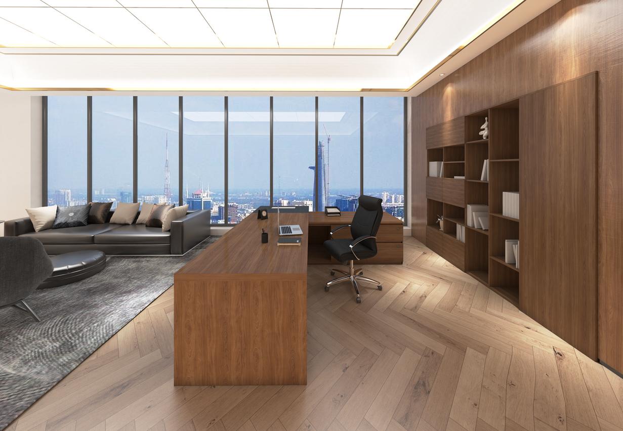 Mặt bàn 2.4m cho không gian làm việc và họp nhỏ ngay tại chỗ.