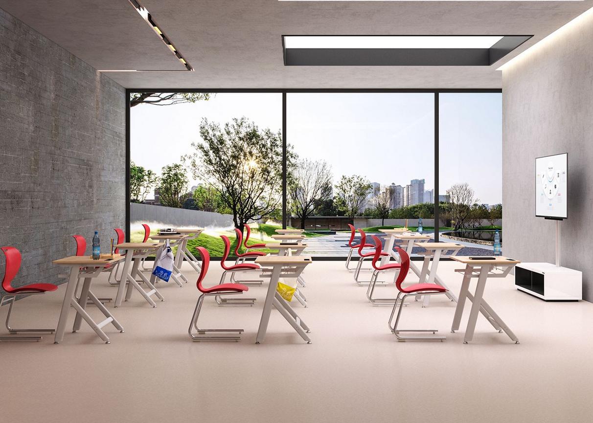 Ảnh chi tiết mặt ngồi nhựa cao cấp của Ghế tựa GT07.1, dễ lau chùi và bền màu.