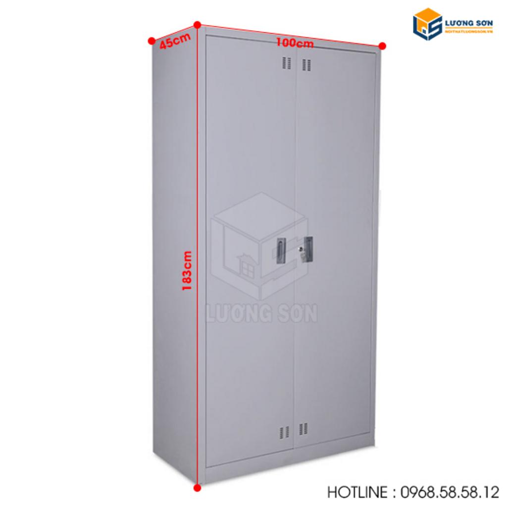 Màu ghi sáng hiện đại, dễ phối trong nhiều không gian khác nhau.