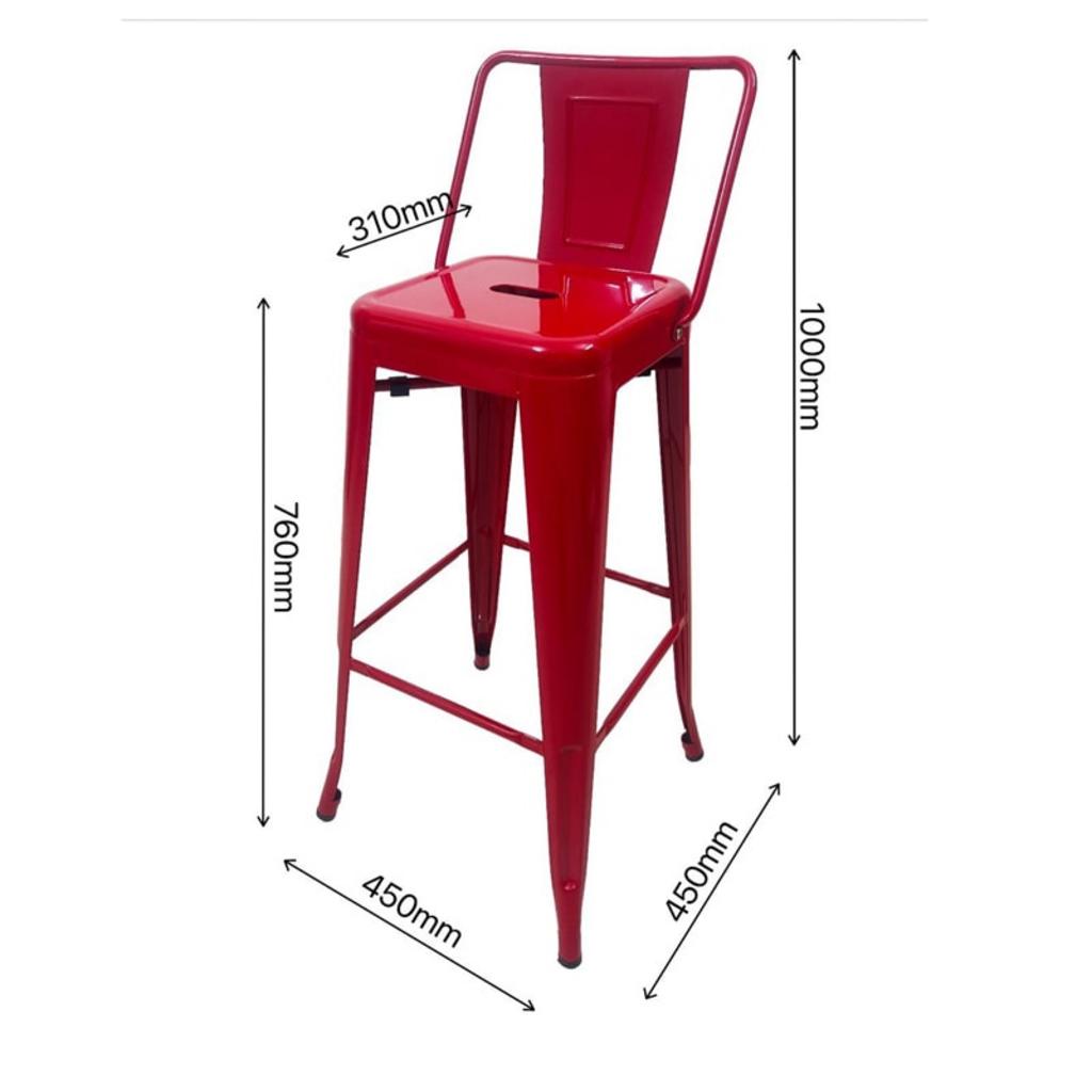 Ghế có nhiều màu sắc đa dạng, giúp lựa chọn linh hoạt cho mọi phong cách.