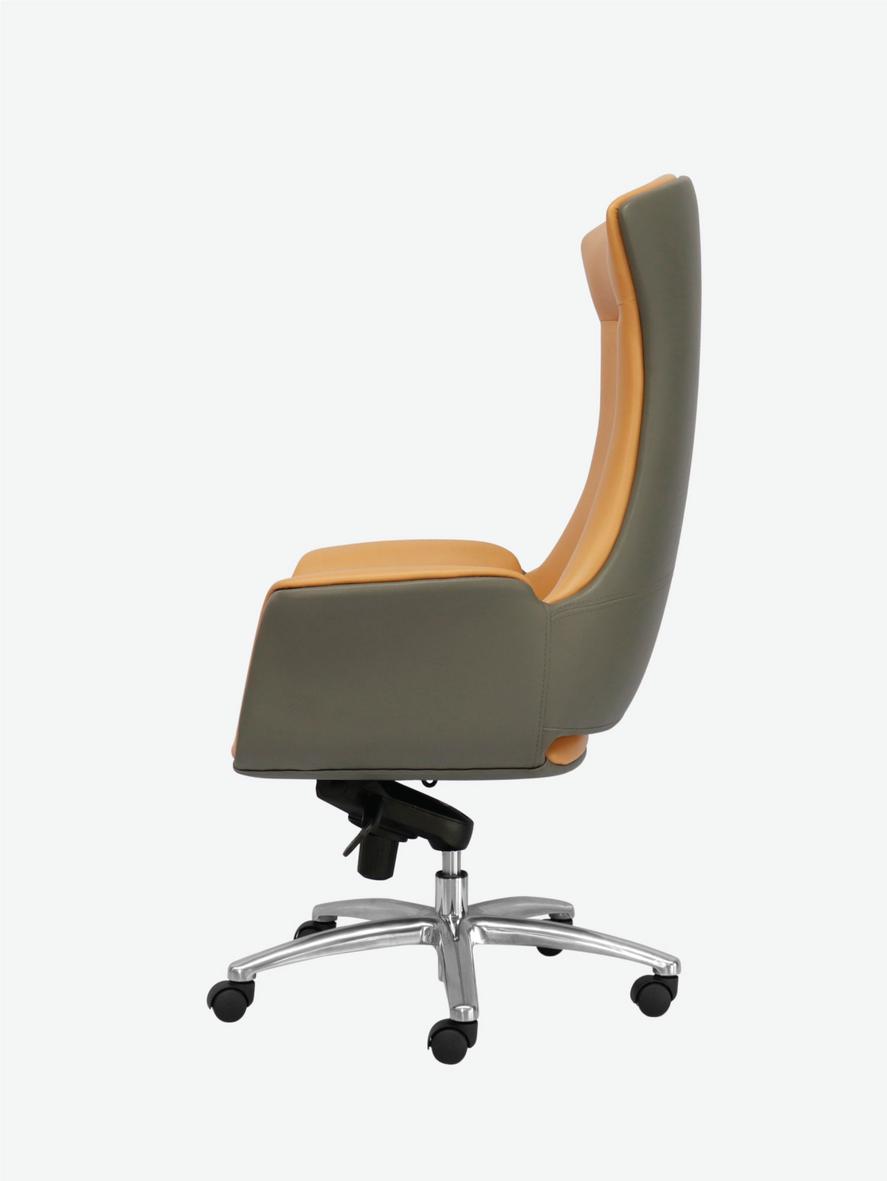 Hoàn thiện Walnut & tự nhiên giúp dễ phối đồ nội thất và tạo vẻ sang trọng.