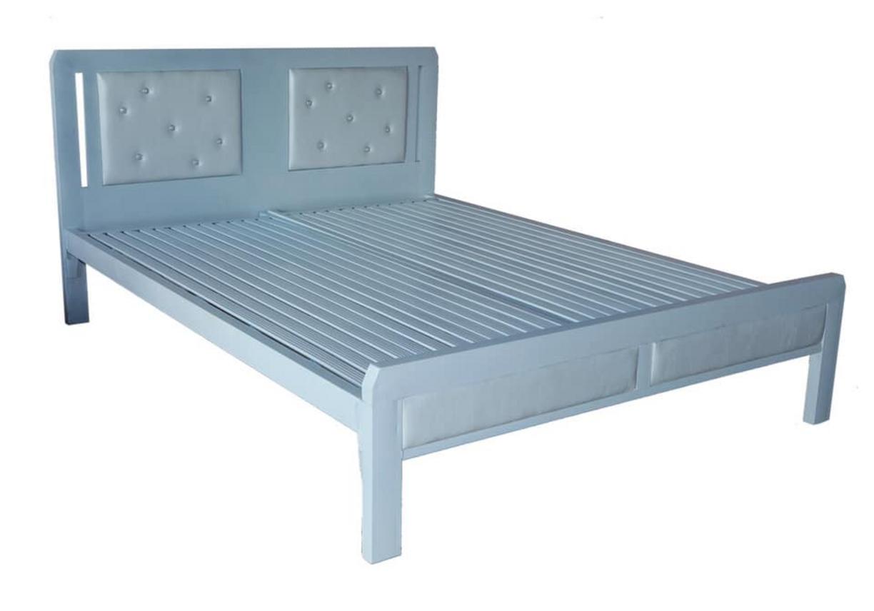 Hai tùy chọn màu sắc nâu giả gỗ và kem sữa đẹp mắt, phù hợp nội thất hiện đại.