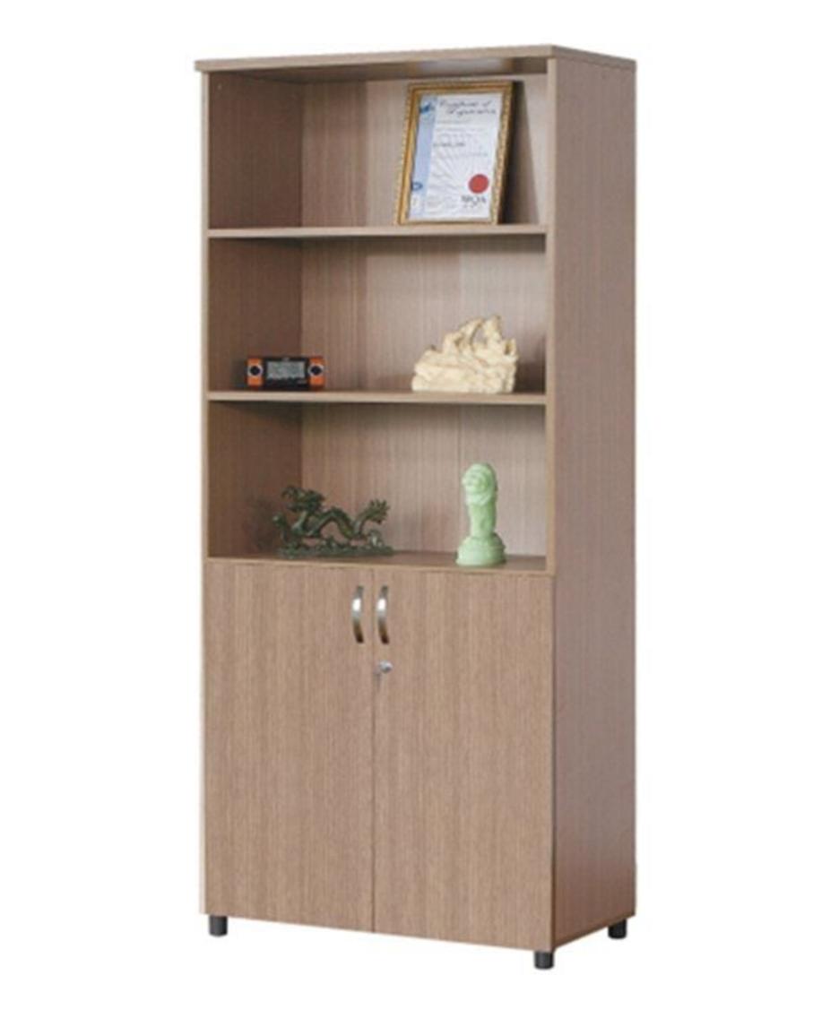 Bề mặt Melamine chống ẩm của Tủ gỗ TG04-1 giữ màu sáng và bền lâu.