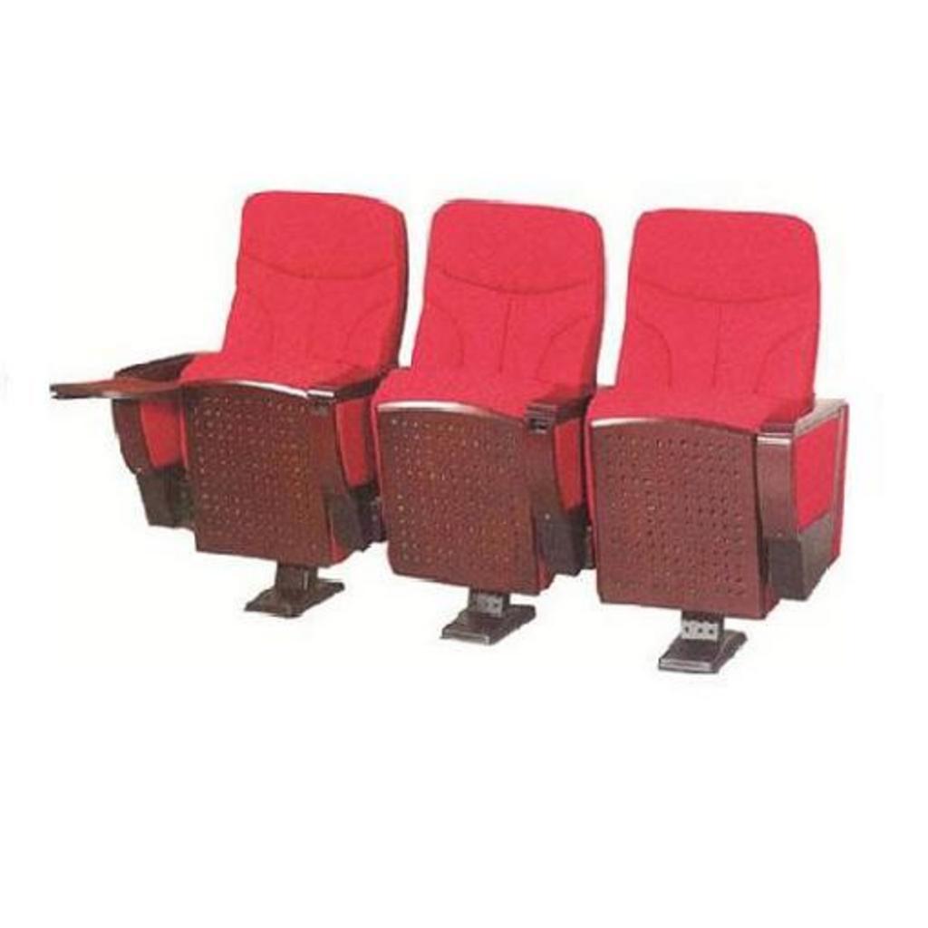 Khung kim loại đúc nguyên khối bền chắc của Ghế hội trường DP K604.