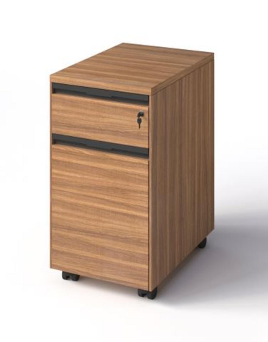 Bề mặt gỗ MFC phủ Melamine chống trầy xước và ẩm mốc.