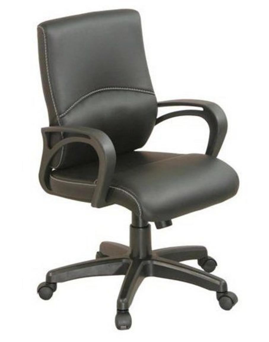 Thiết kế ghế không tay hiện đại, giúp tối ưu không gian và thuận tiện trong làm việc.