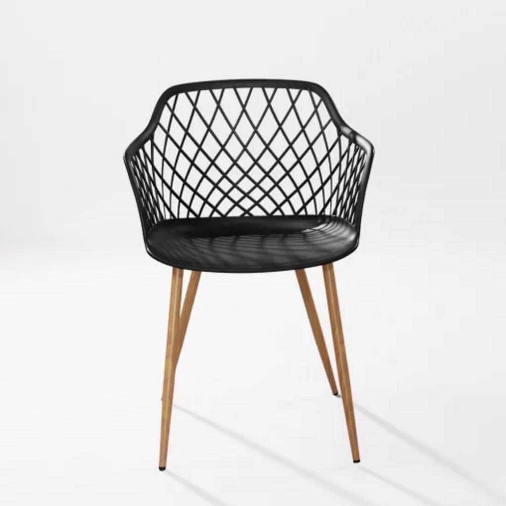 Chi tiết chất liệu nhựa PP đúc nguyên khối bền bỉ của Ghế 3014.