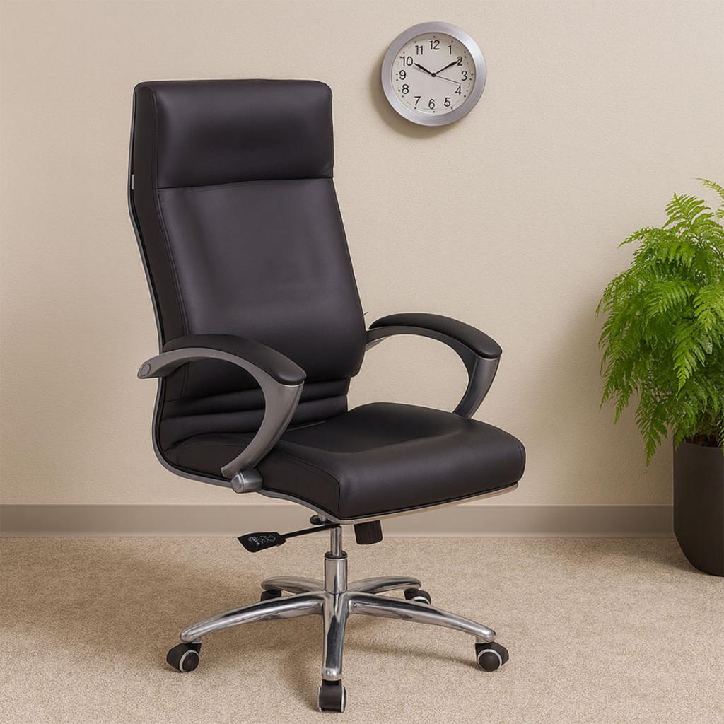 Nệm bọc PU cao cấp với bề mặt mềm mại và dễ dàng làm sạch.