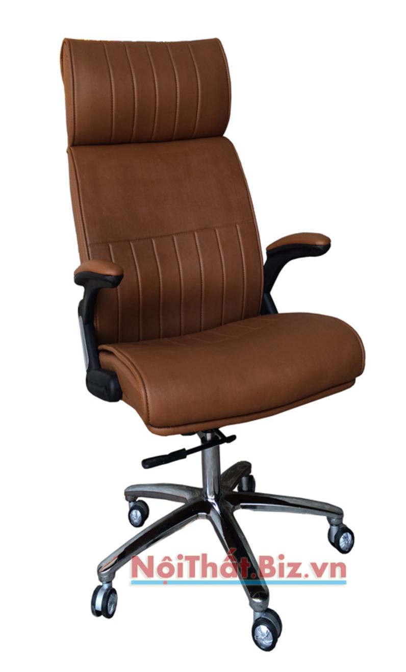 Hình ảnh chi tiết nệm bọc PU simili cao cấp của Ghế văn phòng DP020.